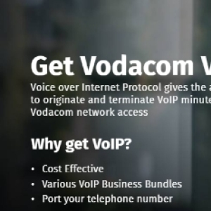 Telephone at Vodacom4U