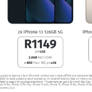 Iphone at Vodacom4U