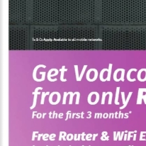 Router at Vodacom4U