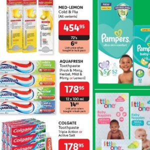 Toothpaste colgate  at Makro