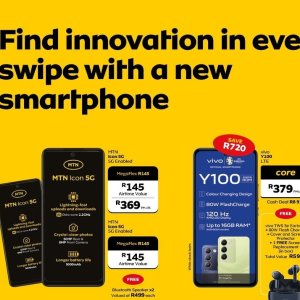 Smartphone at MTN
