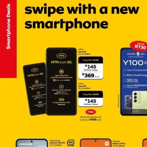 Smartphone at MTN