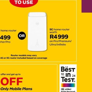 Router at MTN