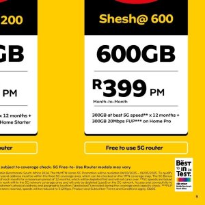Smartphone huawei  at MTN