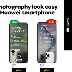 Smartphone huawei  at MTN