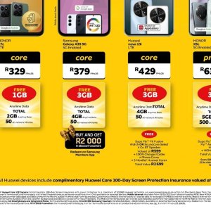 Phone cover huawei  at MTN