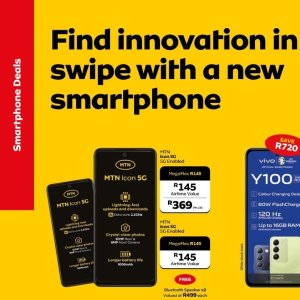 Smartphone at MTN
