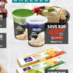 Cheese at Checkers
