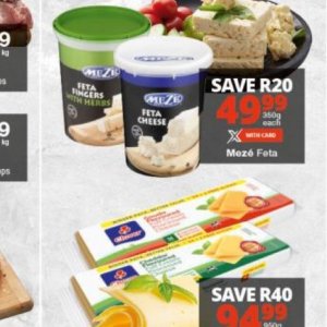 Feta at Checkers