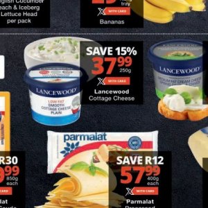 Cottage cheese at Checkers