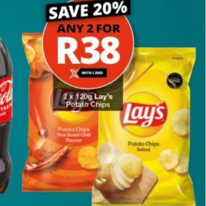 Lay's at Checkers