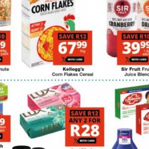 Kellogg's at Checkers