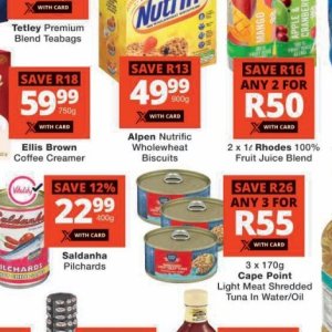 Biscuits at Checkers