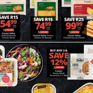 Cheese at Checkers