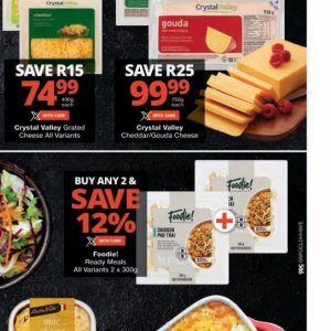 Cheese at Checkers