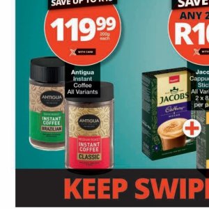 Coffee at Checkers