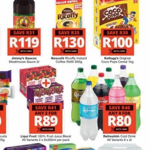Coffee at Checkers Hyper