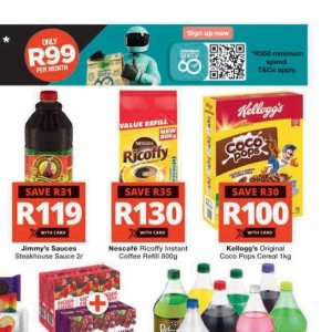 Kellogg's at Checkers Hyper