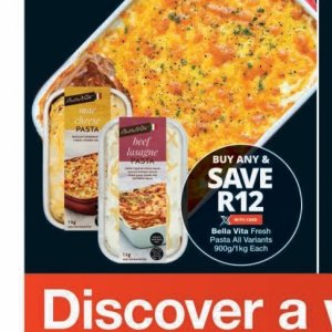 Lasagne at Checkers