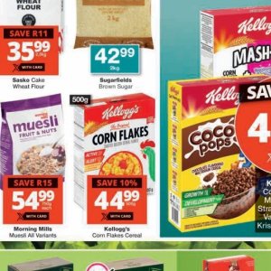 Kellogg's at Checkers