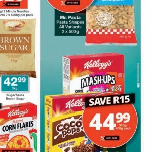 Kellogg's at Checkers