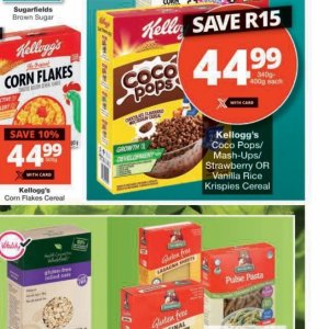 Kellogg's at Checkers