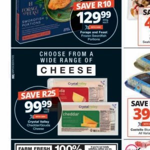 Cheese at Checkers