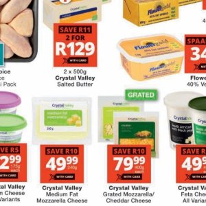 Butter at Checkers