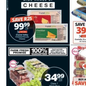 Cheese at Checkers