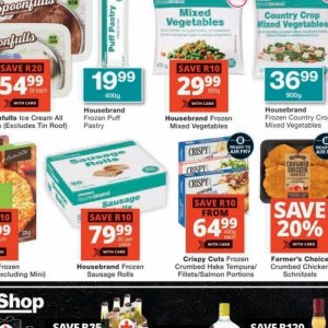 Puff pastry at Checkers