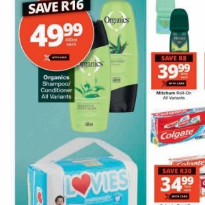 Shampoo nivea  at Checkers
