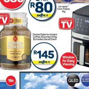 Coffee at Pick n Pay Hyper