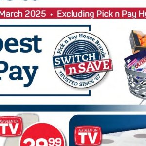 Switch at Pick n Pay Hyper