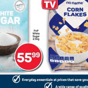 Sugar at Pick n Pay Hyper