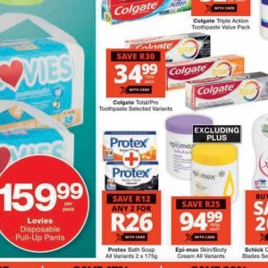 Toothpaste colgate  at Checkers