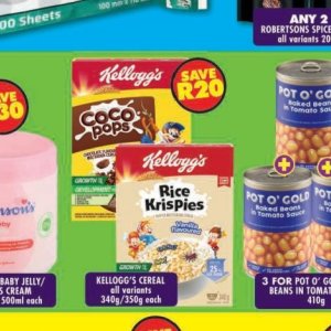 Kellogg's at Shoprite