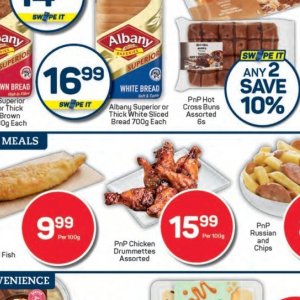 Bread at Pick n Pay Hyper