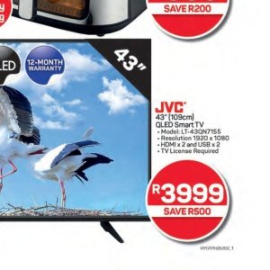 TV set at Pick n Pay Hyper