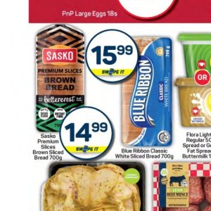 Bread at Pick n Pay Hyper
