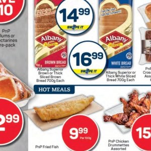 Bread at Pick n Pay Hyper