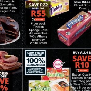 Bread at Checkers