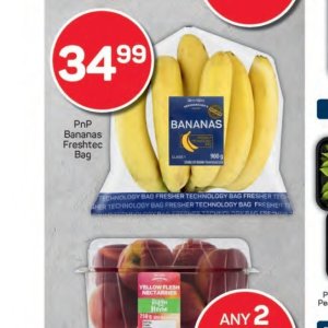 Bananas at Pick n Pay Hyper