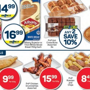 Bread at Pick n Pay Hyper
