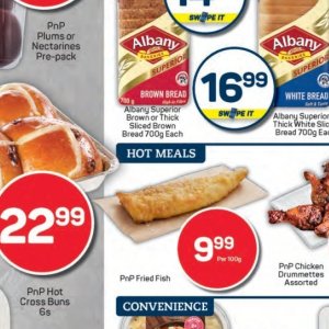 Bread at Pick n Pay Hyper