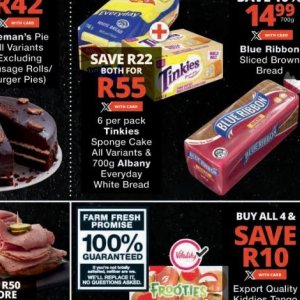 Cake at Checkers