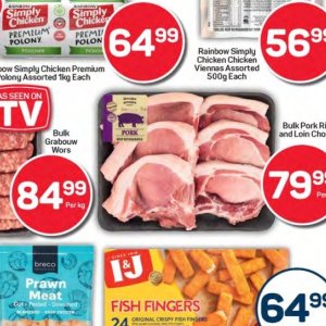 Pork at Pick n Pay Hyper