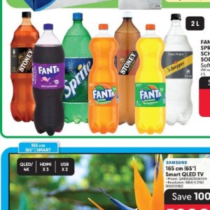 Fizzy drink at Makro