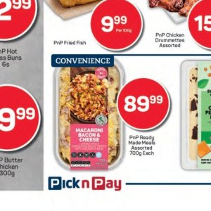 Bacon at Pick n Pay Hyper