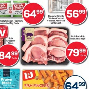 Pork at Pick n Pay Hyper