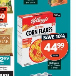 Cereal at Checkers